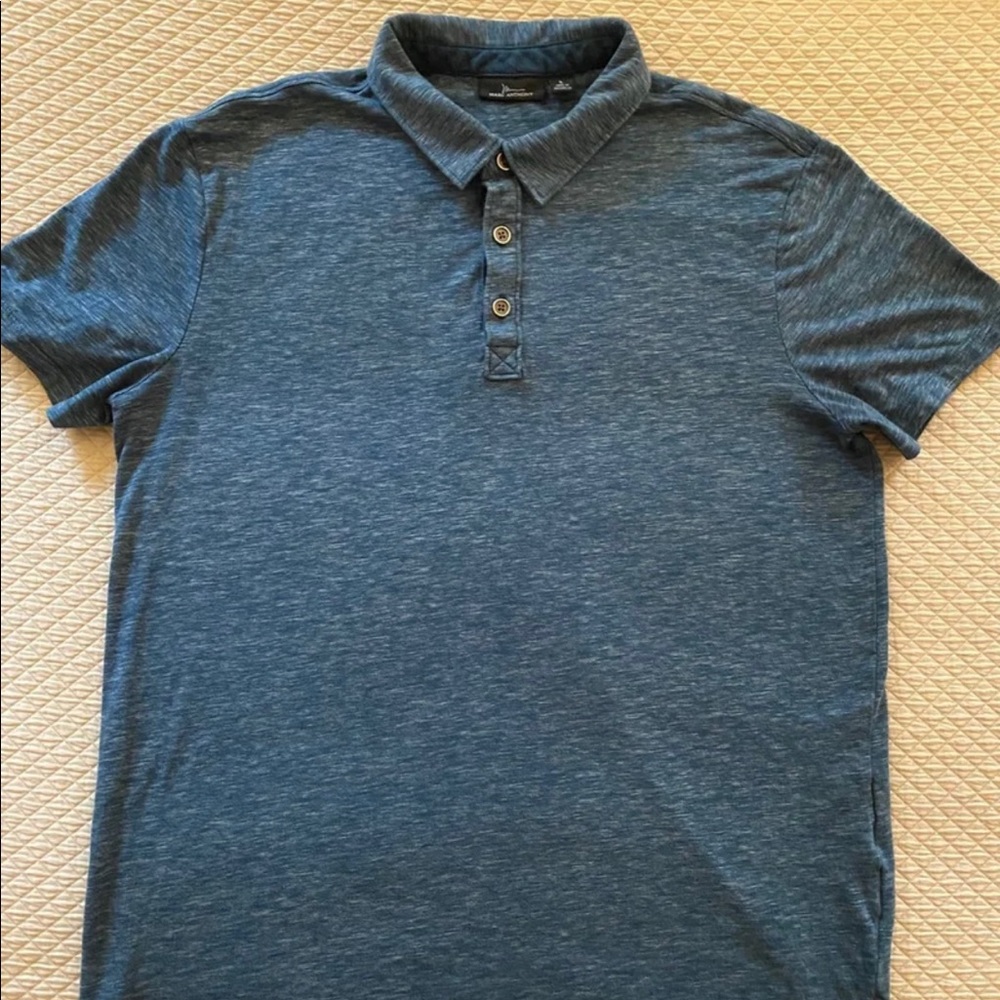 Men's Medium Marc Anthony Polo Shirt